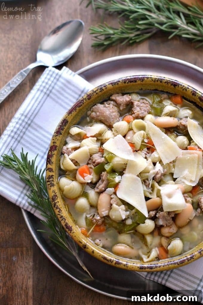 Pasta e Fagioli recipe