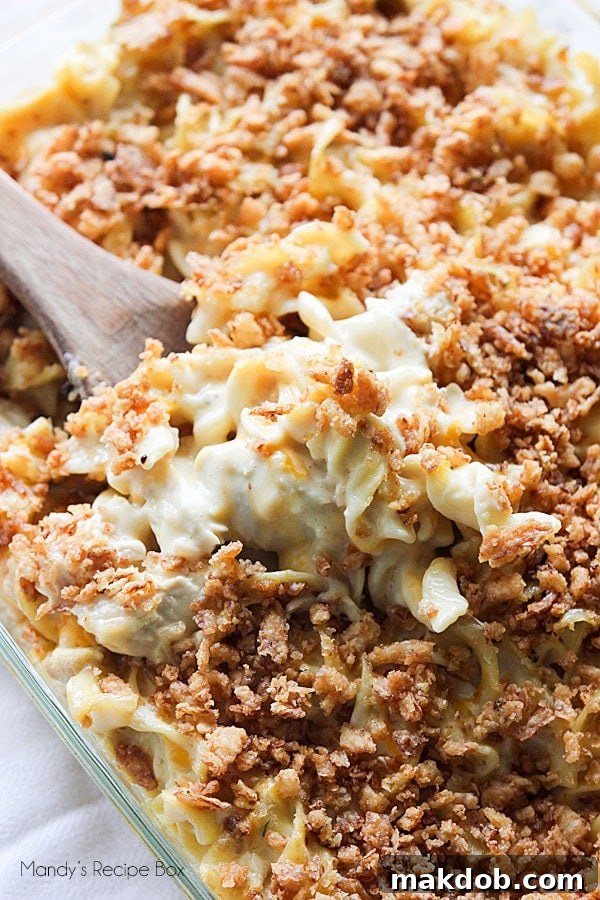 Savory French Onion Casserole Recipe