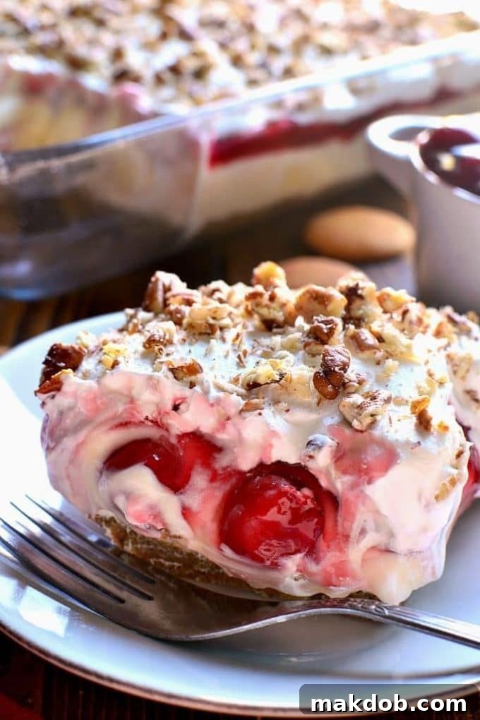 Effortless Week 85: Your Sunday Meal Solution 20 Refreshing Cherry Cheesecake Lush dessert recipe