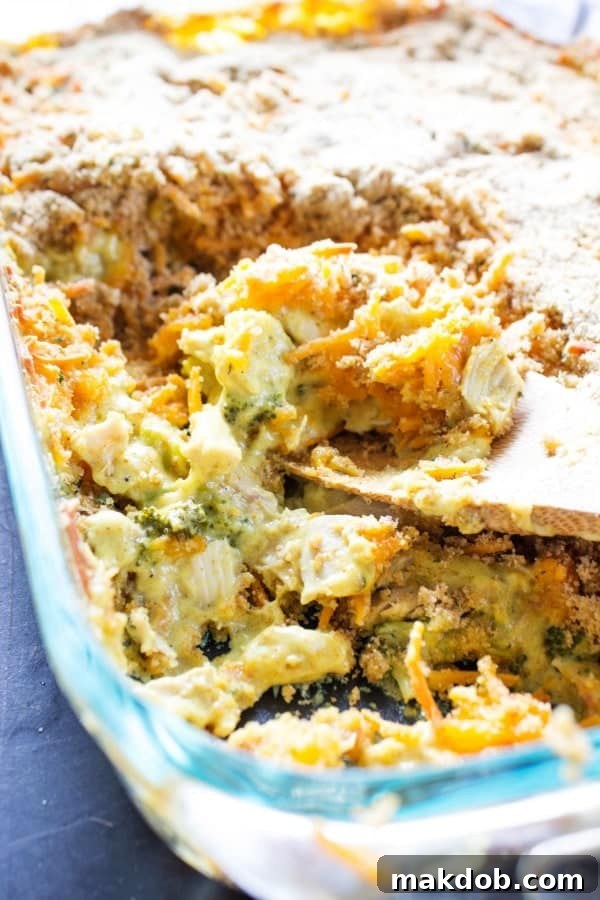 Effortless Week 85: Your Sunday Meal Solution 6 Hearty Broccoli Chicken Curry Casserole recipe for a flavorful Tuesday dinner