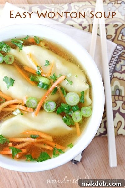 Easy Sunday Meal Plan - Week 86 13 Easy Wonton Soup Recipe - Perfect for a Cozy Weekend