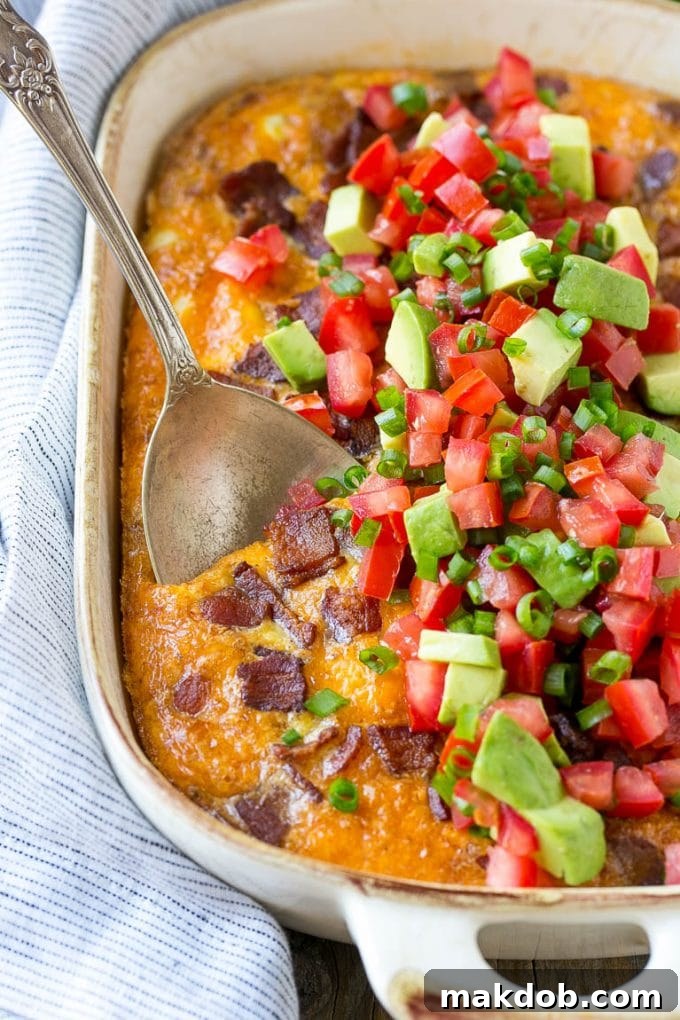 Easy Sunday Meal Plan - Week 86 14 Hearty Bacon & Egg Breakfast Casserole - Ideal for Weekend Brunch