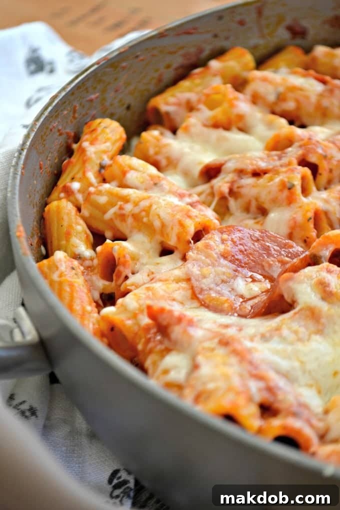 Easy Sunday Meal Plan - Week 86 16 Pepperoni Pizza Pasta - Fun Family Dinner for Sunday