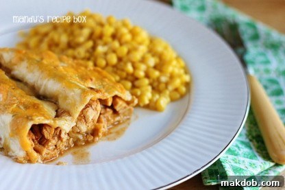 Easy Sunday Meal Plan - Week 86 6 Honey Lime Chicken Enchiladas - Savory Mexican Dinner Recipe