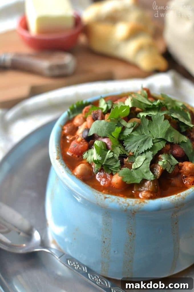 Easy Sunday Meal Plan - Week 86 8 Hearty 5 Bean Turkey Chili - Healthy & Filling Family Dinner