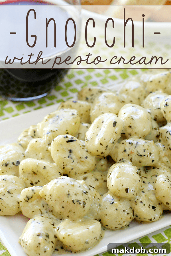 Easy Sunday Meal Plan - Week 86 10 Creamy Gnocchi with Pesto Sauce - Quick Italian Dinner Idea