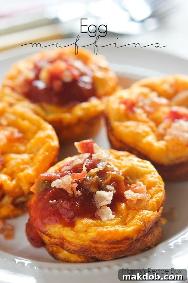 Start your weekend right with these customizable Egg Muffins – a quick, healthy, and delicious brunch or breakfast option!