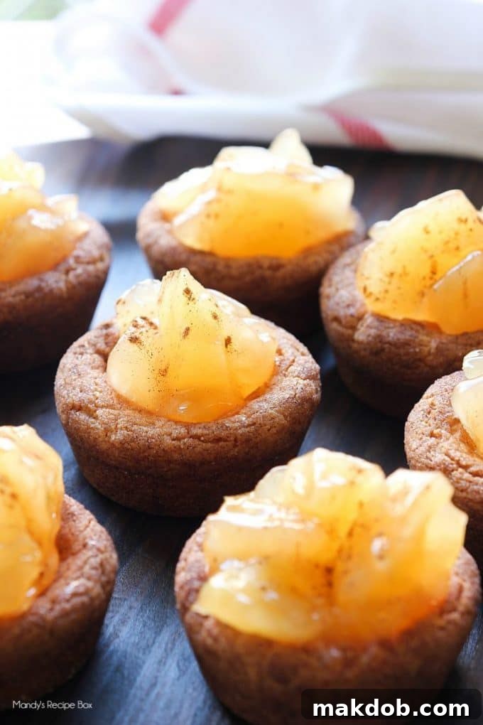 88 Sundays of Stress-Free Eating 19 Warm and comforting Snickerdoodle Apple Cups, a perfect easy dessert.