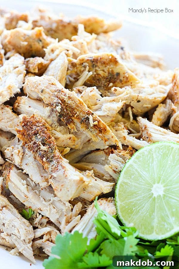 Flavorful slow cooker pork carnitas, tender shredded pork ideal for tacos, burritos, or bowls on Wednesday.