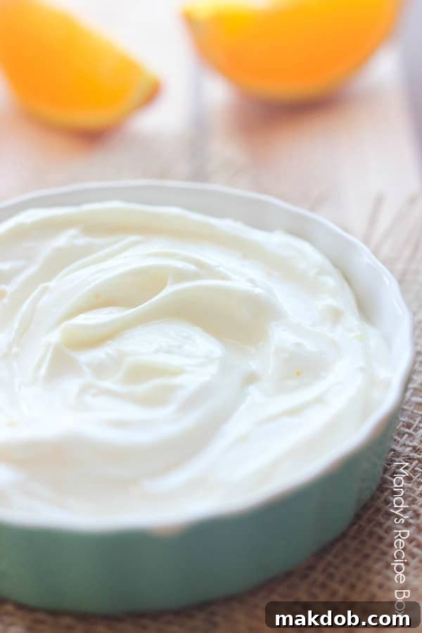 Healthy and Delicious Fruit Dip Recipe