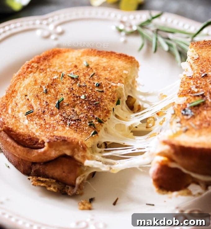 Gourmet Ultimate Grilled Cheese Sandwich Recipe