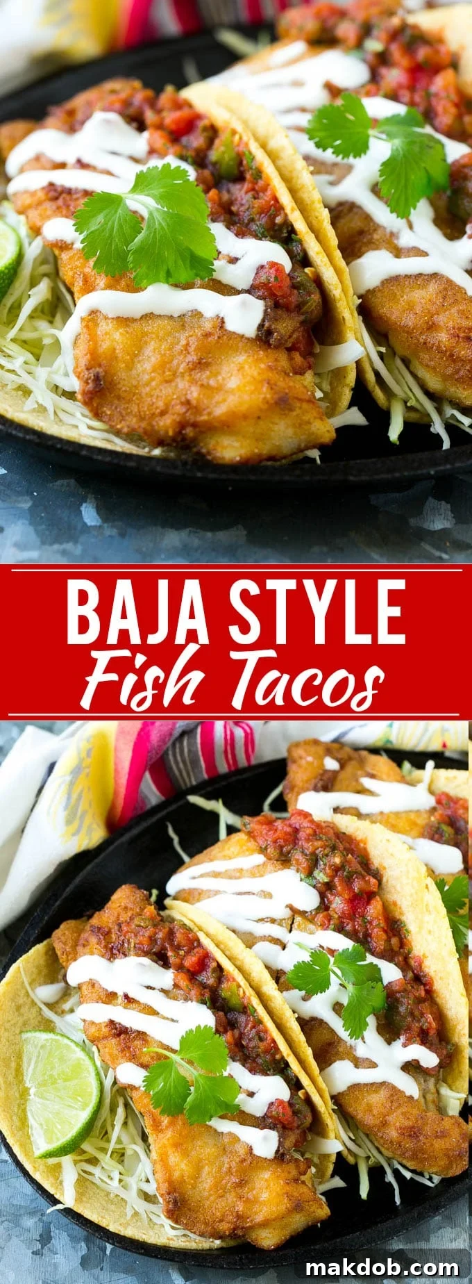 Baja Fish Tacos Recipe | Fried Fish Tacos | Crispy Fish Tacos | Easy Fish Tacos Recipe Baja Fish Tacos Recipe | Fried Fish Tacos | Crispy Fish Tacos | Easy Fish Tacos Recipe #fish #tacos #dinner #dinneratthezoo