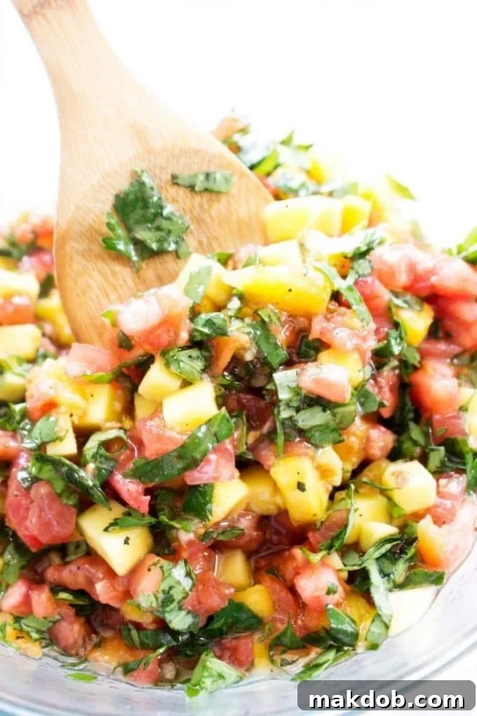 Mango Margherita Sauce - A Zesty Start to Your Week