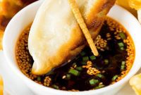 Dipping Sauce for Dumplings