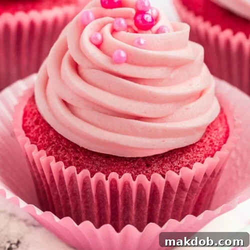Pink Cupcakes