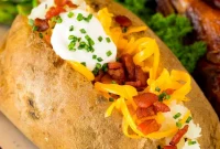 Foolproof Instant Pot Baked Potatoes