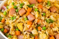 Quick and Delicious Ham Fried Rice