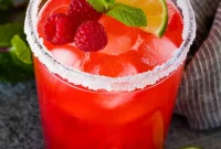 Crimson Raspberry Margarita