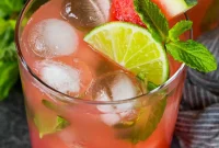 How to Make a Watermelon Mojito