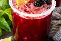Blackberry Margarita Recipe: Refreshing Summer Cocktail